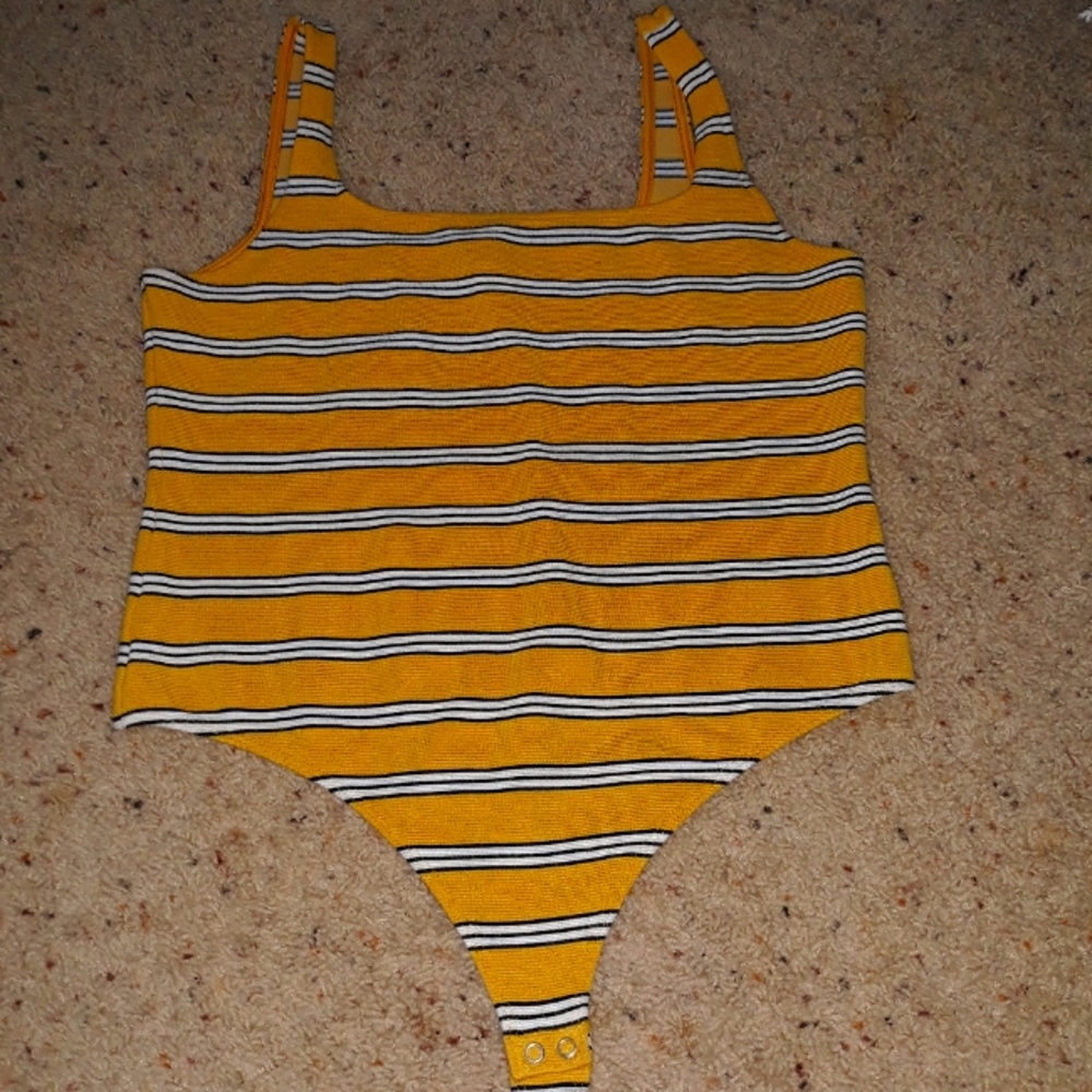 Express Thong Bodysuit